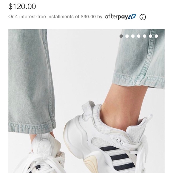 ADIDAS WHITE MAGMUR WOMENS 8 NWT - Picture 2 of 6